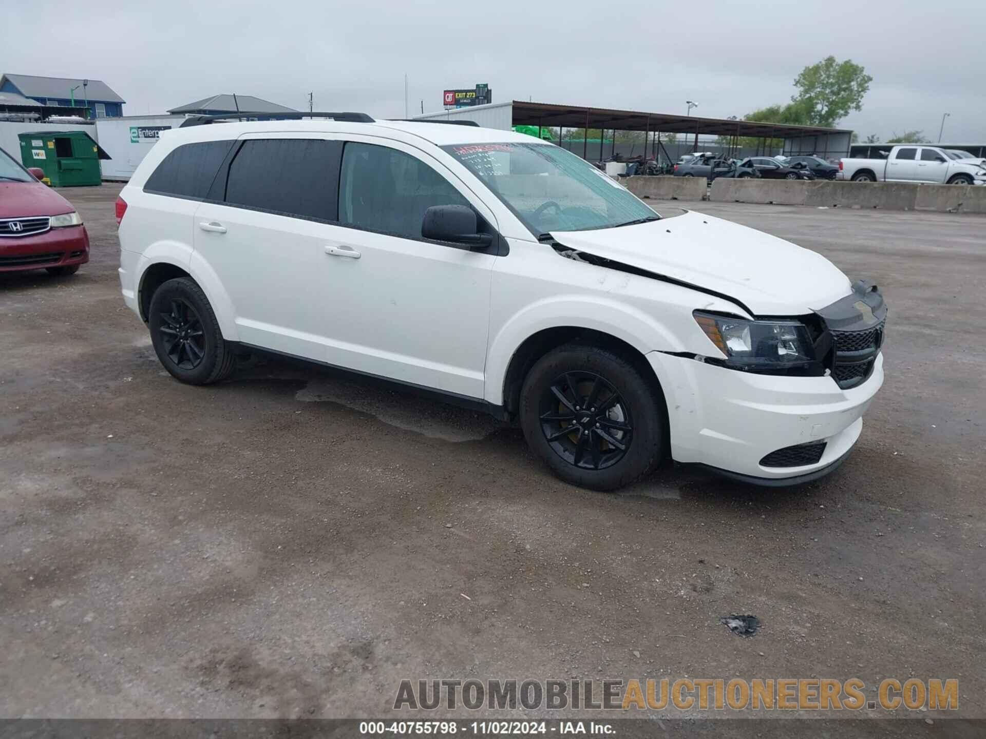 3C4PDCAB9LT277984 DODGE JOURNEY 2020