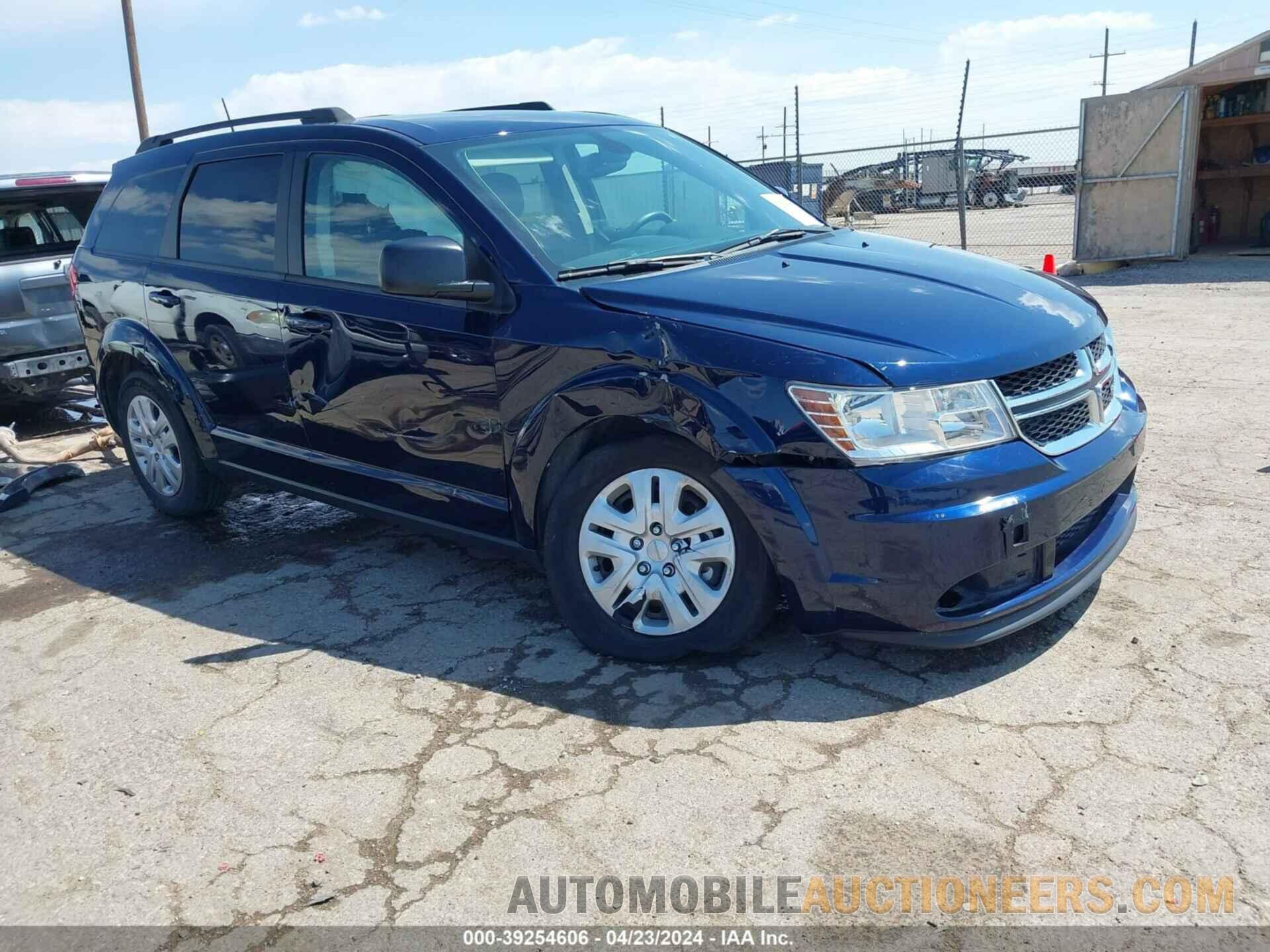 3C4PDCAB9LT278097 DODGE JOURNEY 2020