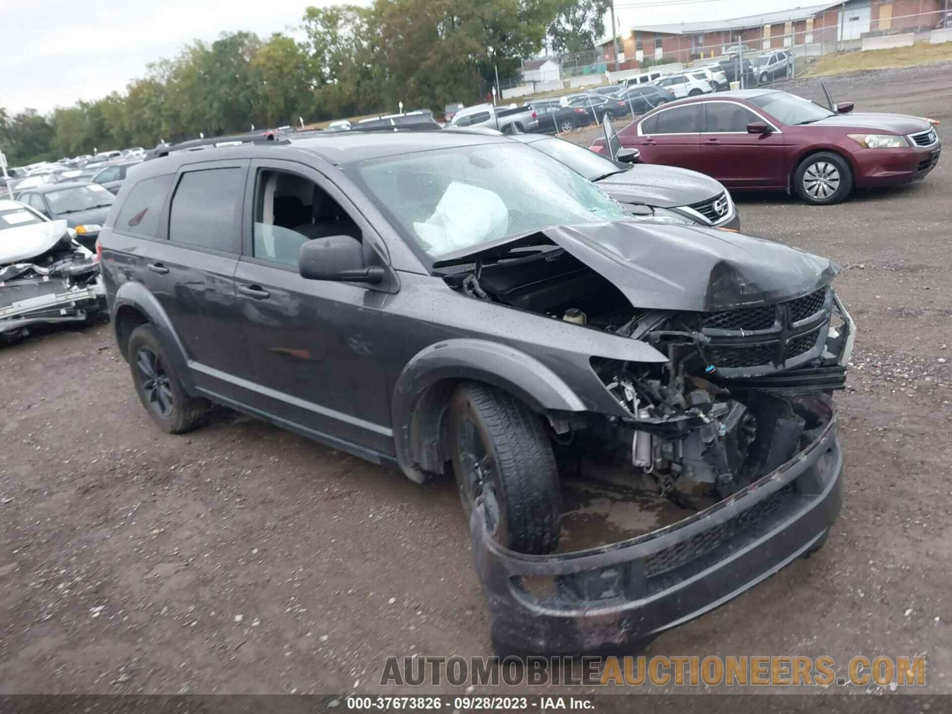 3C4PDCAB9LT279668 DODGE JOURNEY 2020