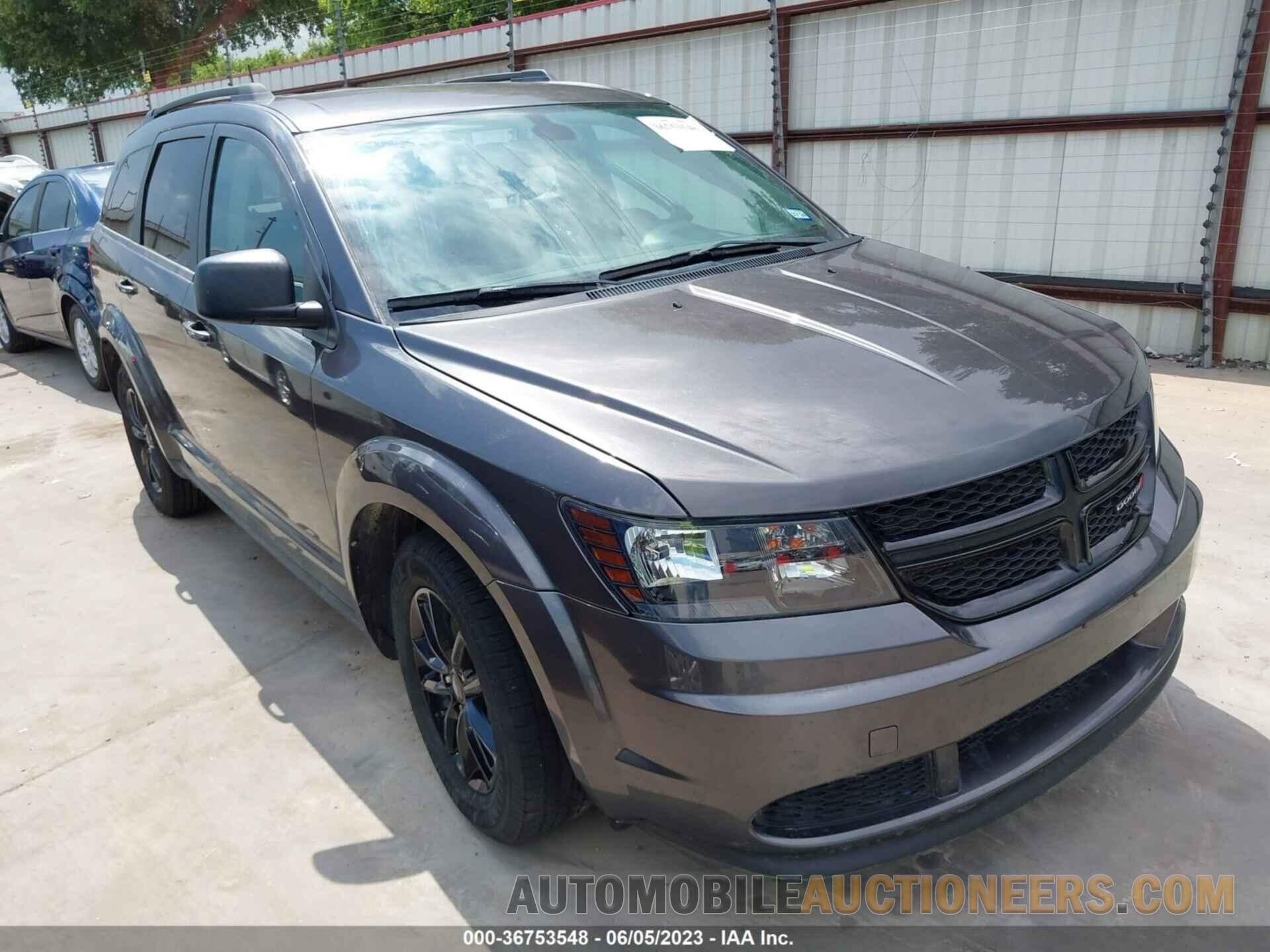 3C4PDCAB9LT279864 DODGE JOURNEY 2020