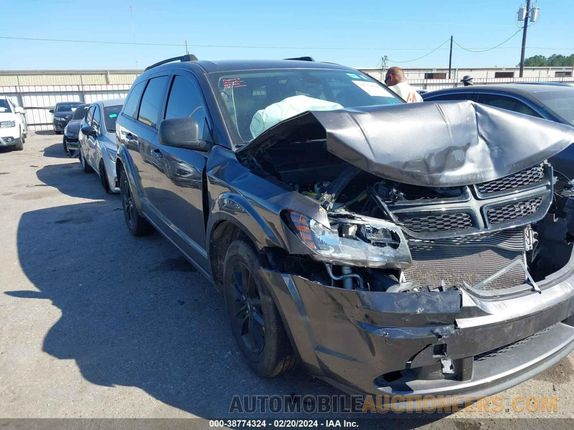 3C4PDCAB9LT280190 DODGE JOURNEY 2020