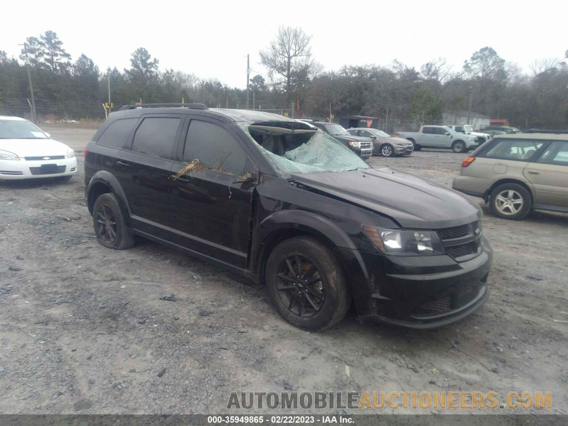 3C4PDCAB9LT280612 DODGE JOURNEY 2020