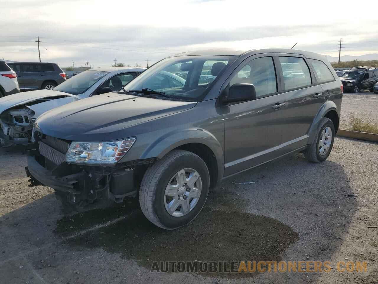 3C4PDCABXCT349856 DODGE JOURNEY 2012