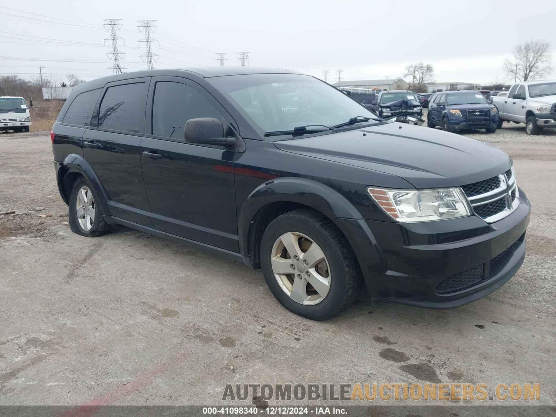 3C4PDCABXDT561822 DODGE JOURNEY 2013