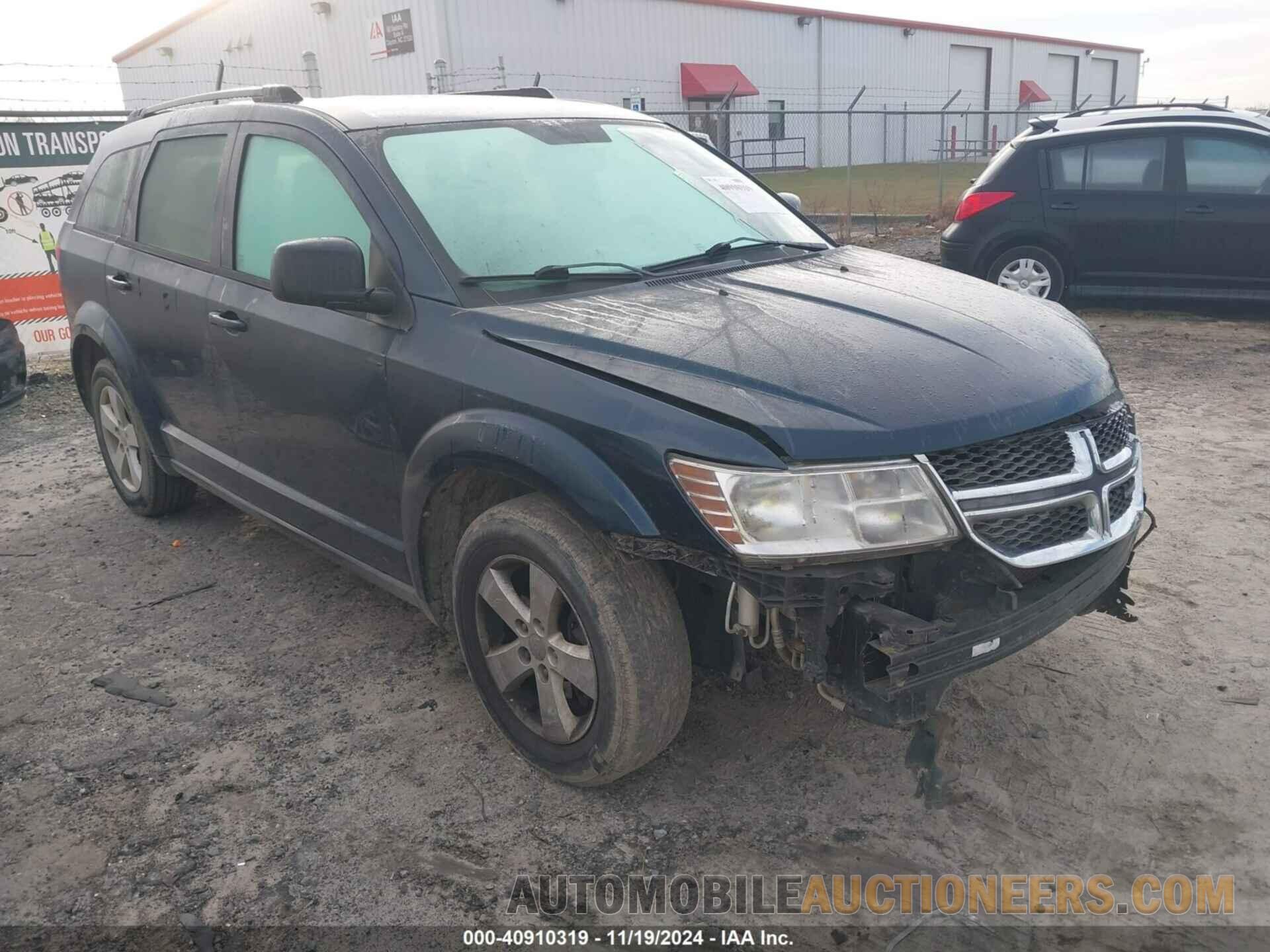 3C4PDCABXDT610503 DODGE JOURNEY 2013