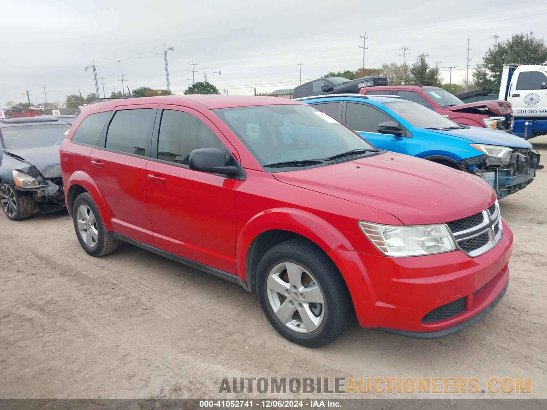 3C4PDCABXDT659717 DODGE JOURNEY 2013