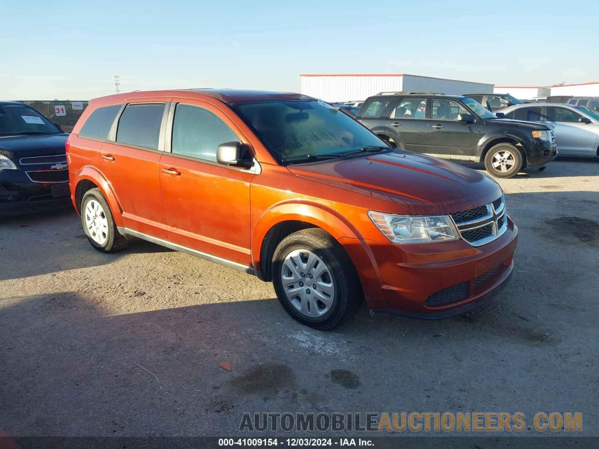 3C4PDCABXET181297 DODGE JOURNEY 2014