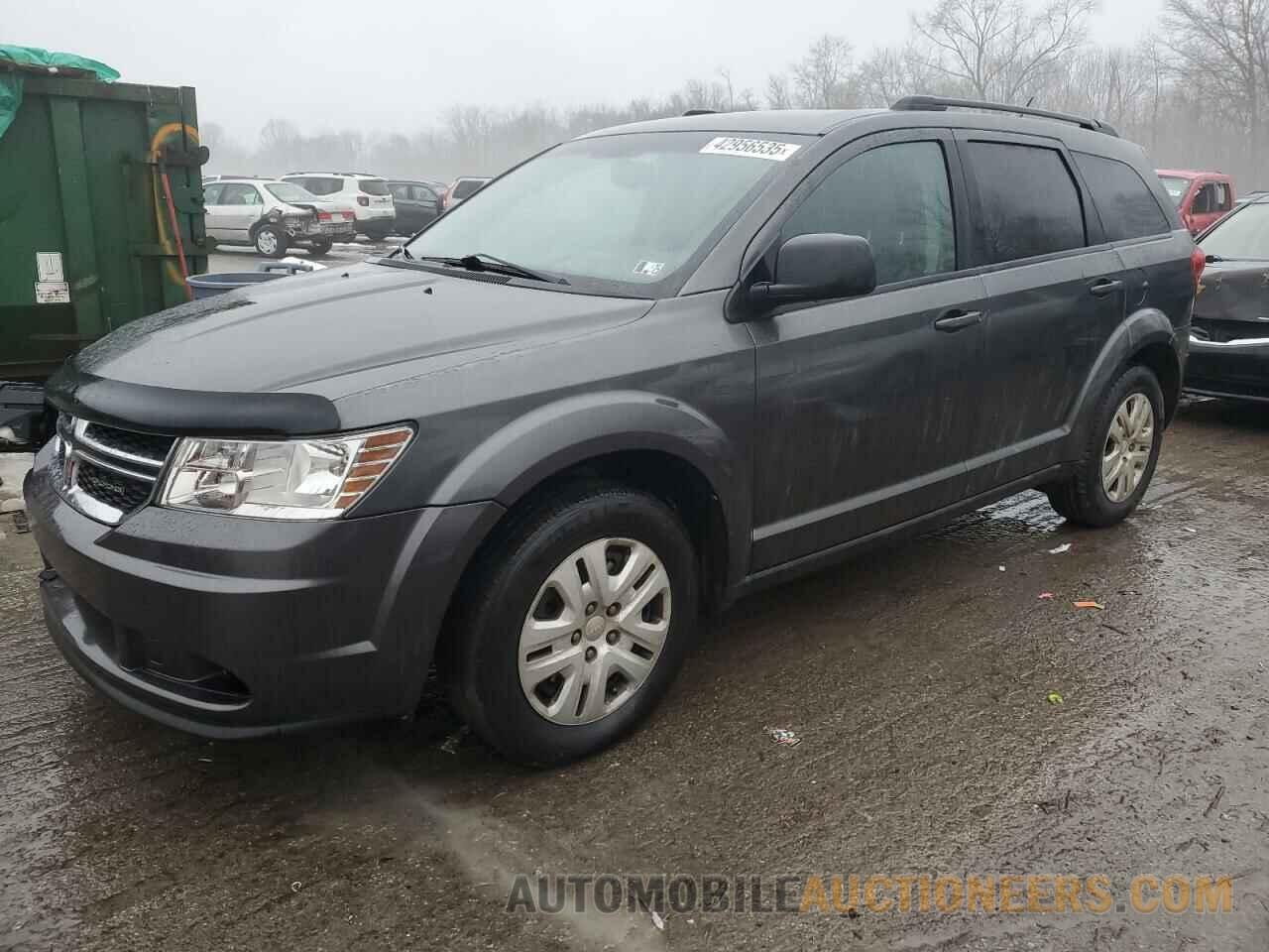 3C4PDCABXET187343 DODGE JOURNEY 2014