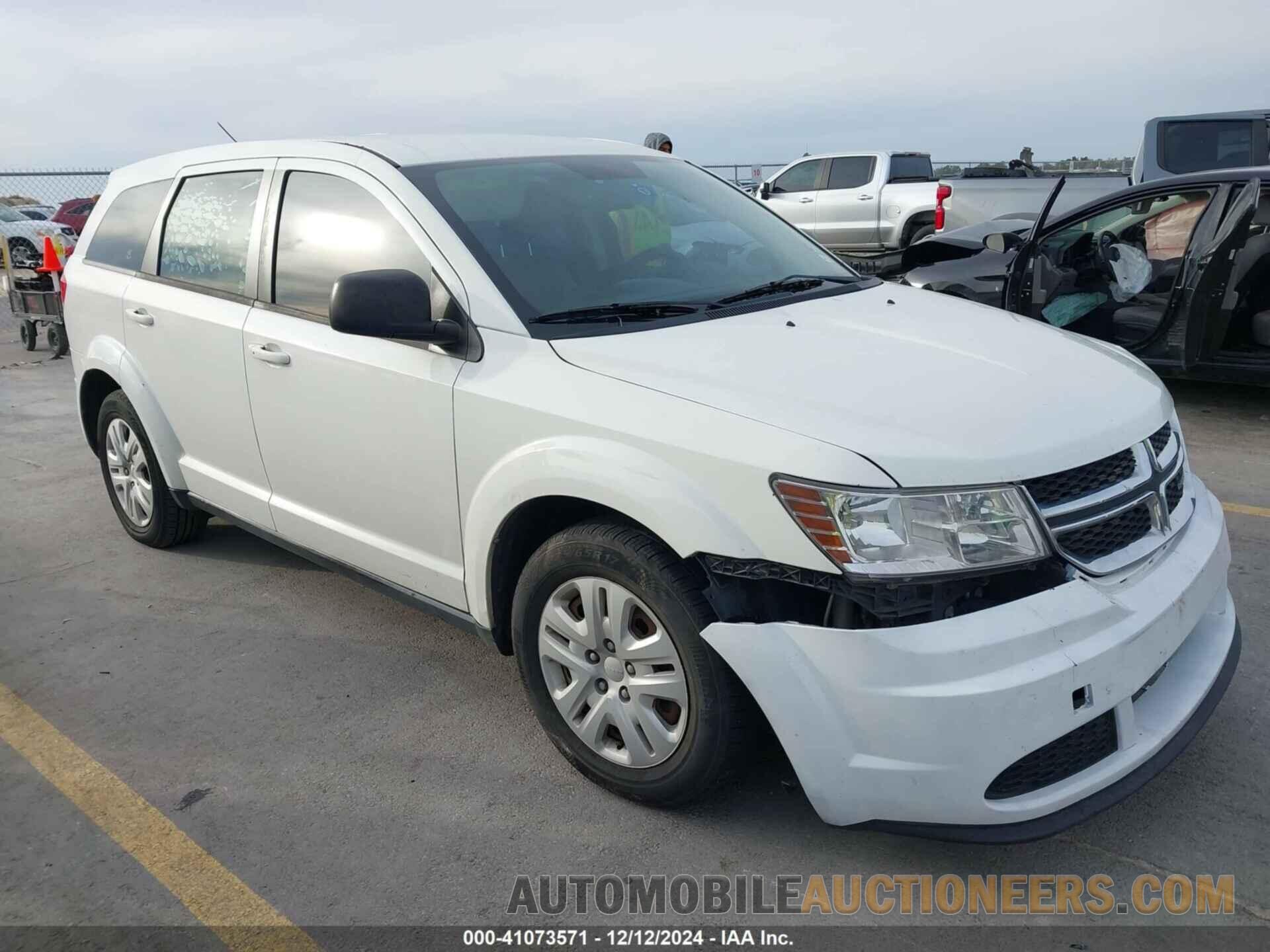 3C4PDCABXET203475 DODGE JOURNEY 2014