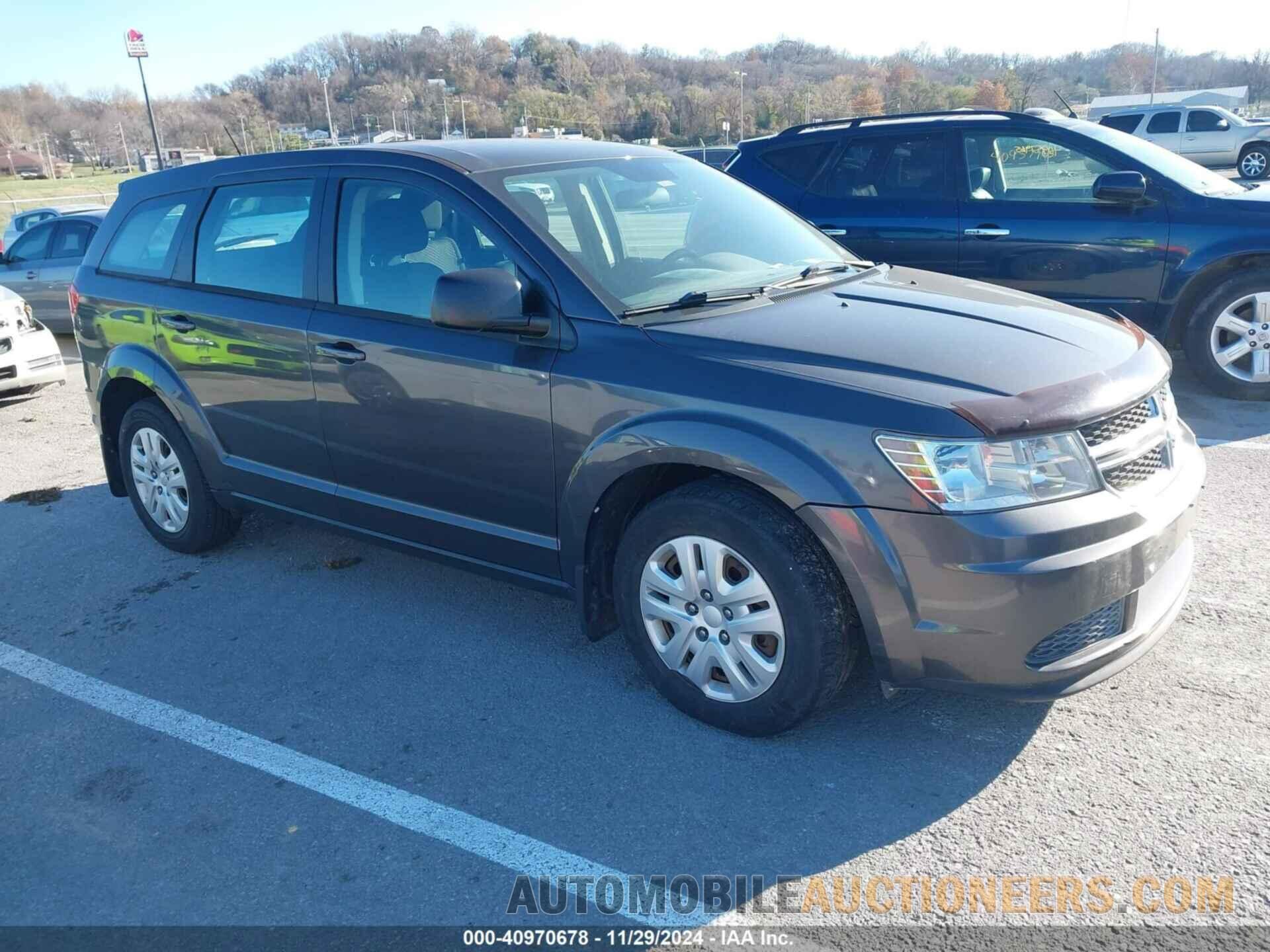 3C4PDCABXET256869 DODGE JOURNEY 2014