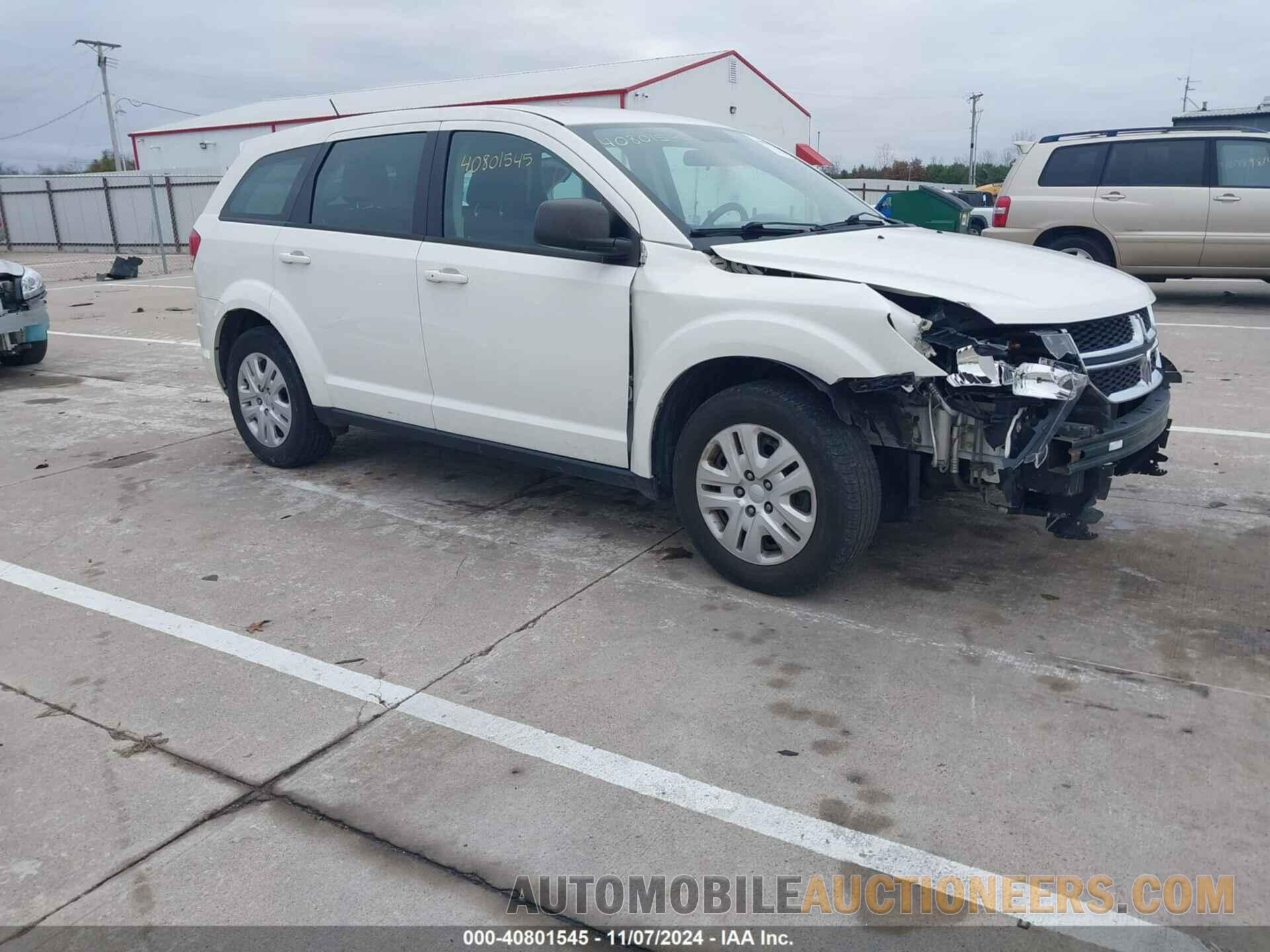 3C4PDCABXET263224 DODGE JOURNEY 2014