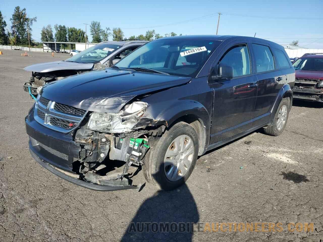 3C4PDCABXFT530993 DODGE JOURNEY 2015