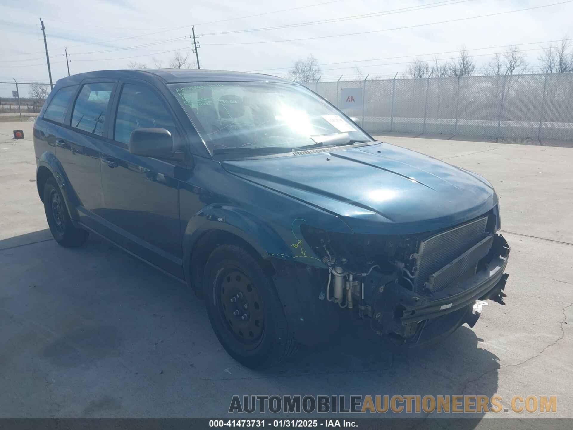 3C4PDCABXFT547566 DODGE JOURNEY 2015