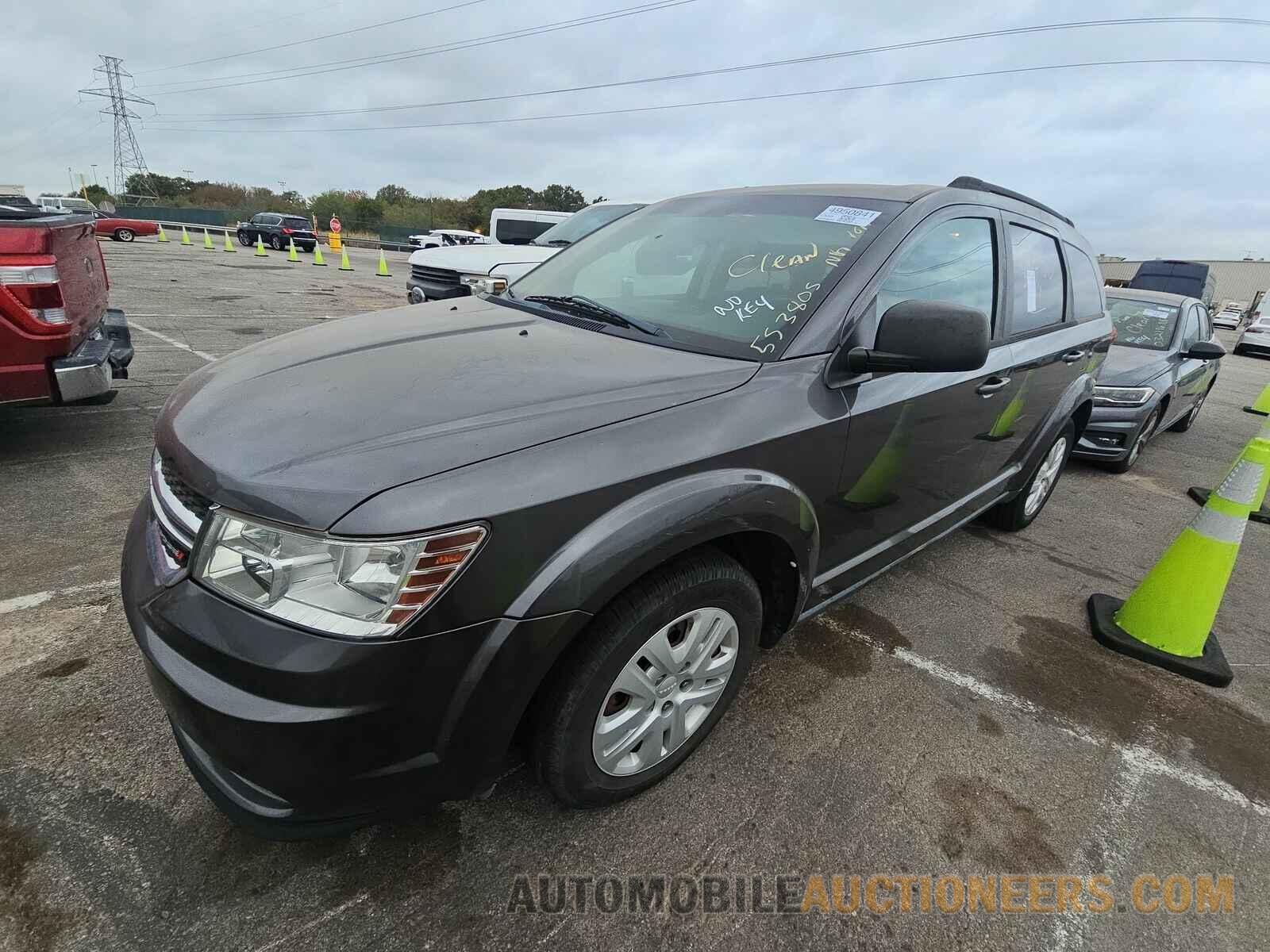 3C4PDCABXFT553805 Dodge Journey 2015