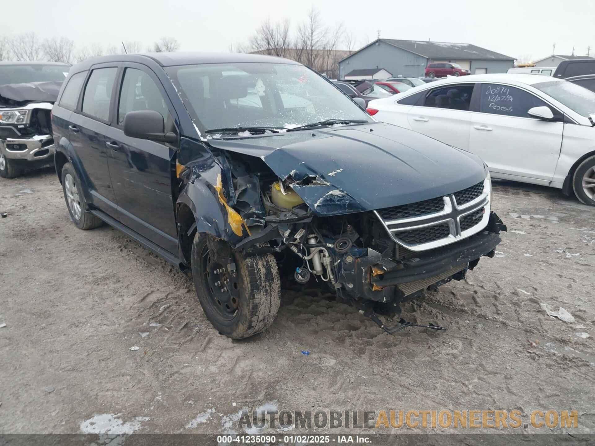 3C4PDCABXFT565839 DODGE JOURNEY 2015