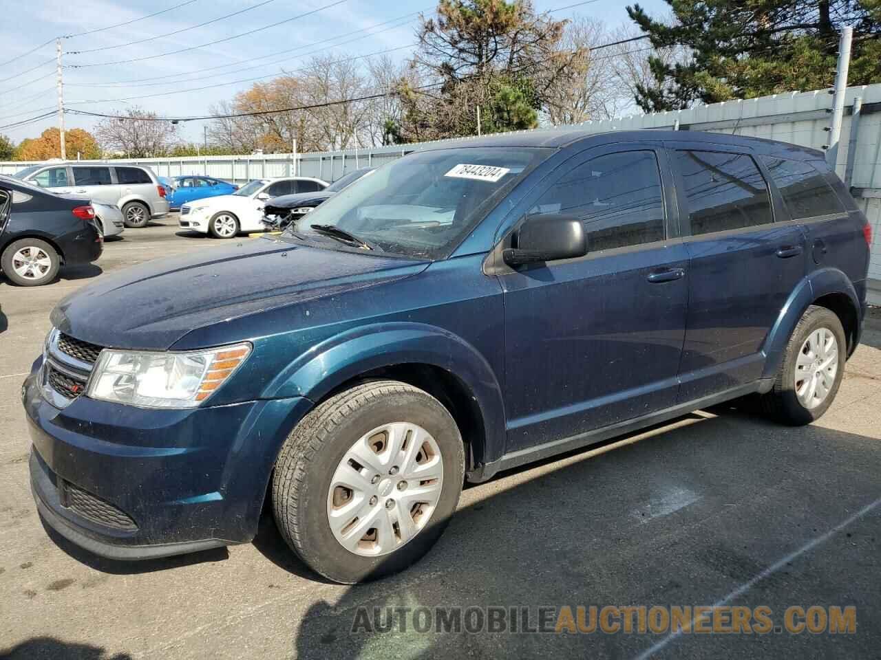 3C4PDCABXFT583869 DODGE JOURNEY 2015