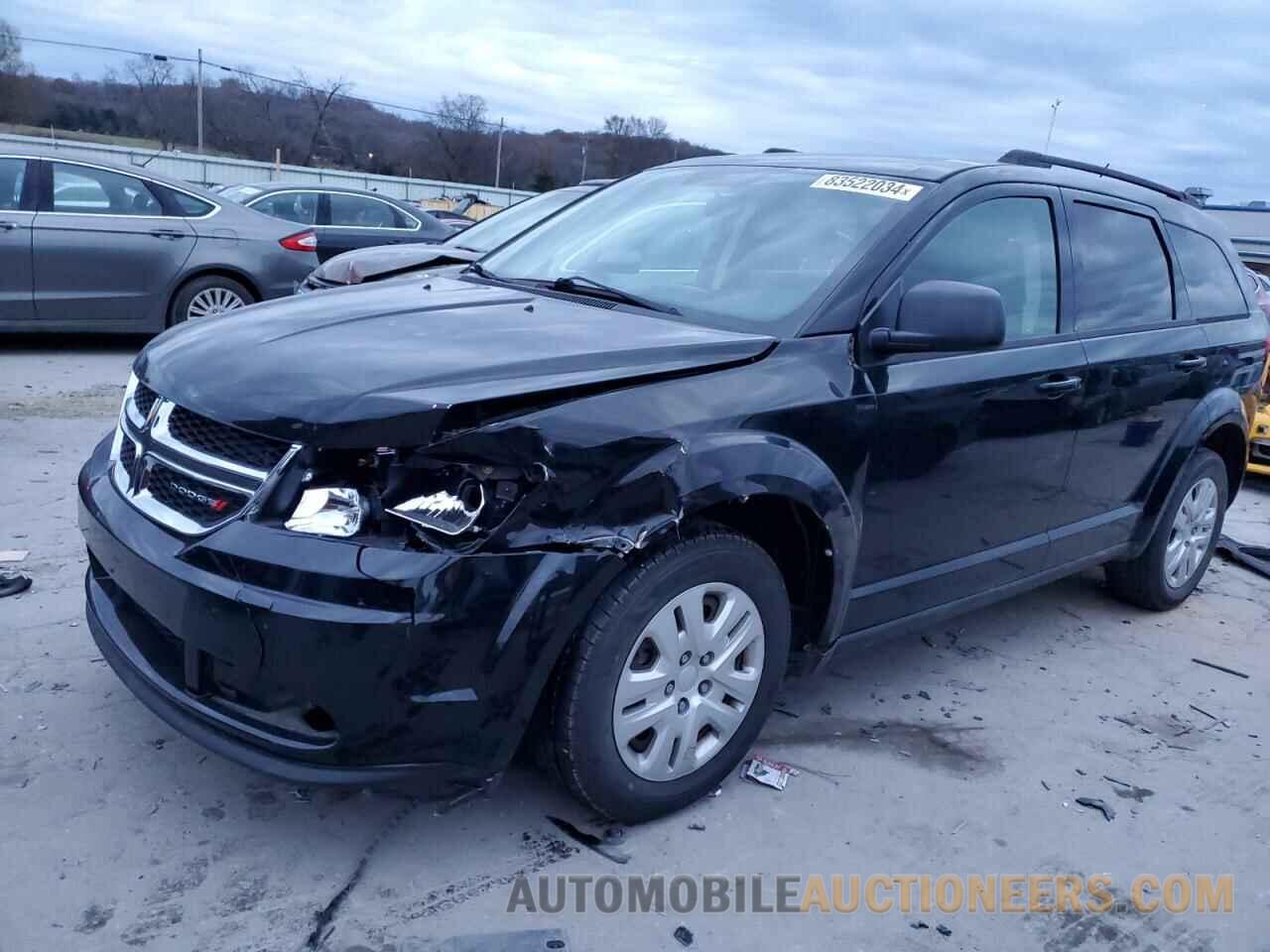 3C4PDCABXFT632827 DODGE JOURNEY 2015