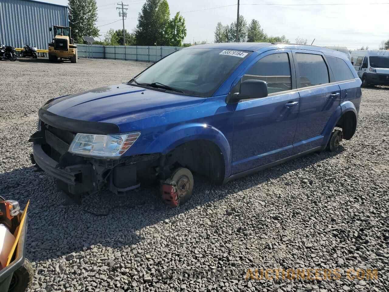 3C4PDCABXFT645433 DODGE JOURNEY 2015