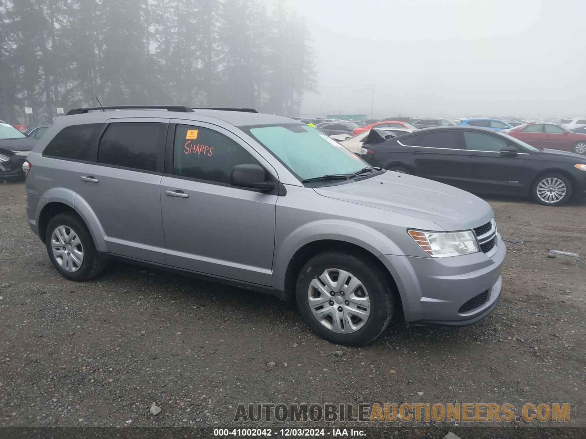 3C4PDCABXFT708532 DODGE JOURNEY 2015