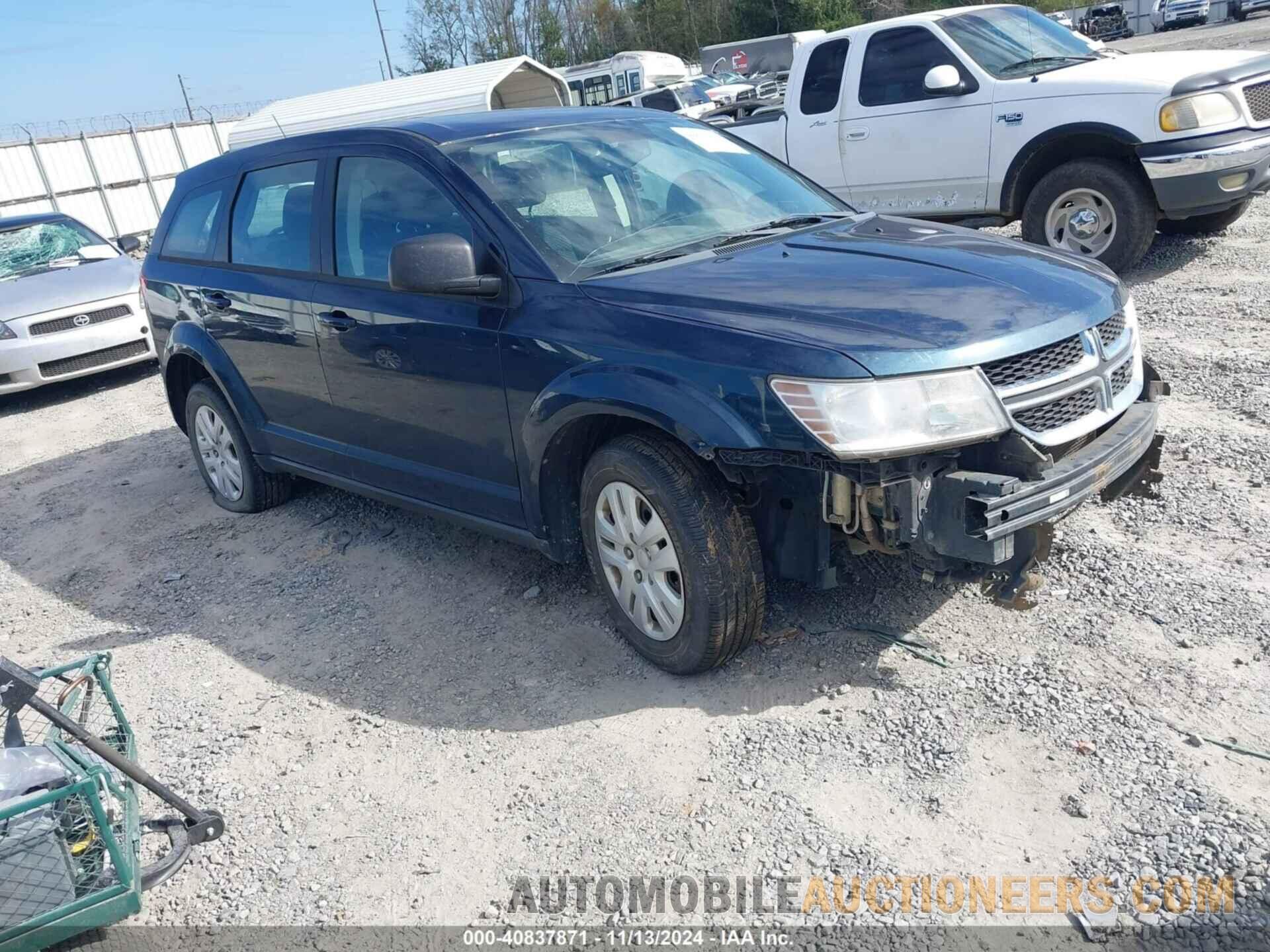 3C4PDCABXFT720650 DODGE JOURNEY 2015