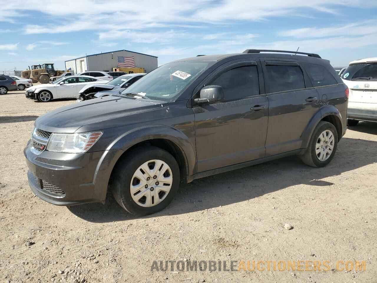 3C4PDCABXGT101497 DODGE JOURNEY 2016