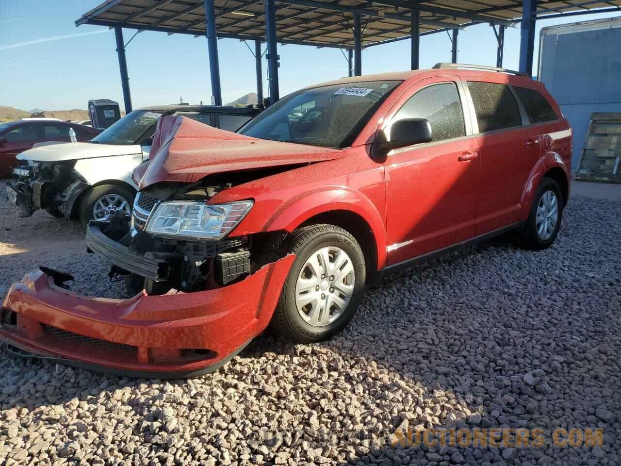 3C4PDCABXGT175616 DODGE JOURNEY 2016