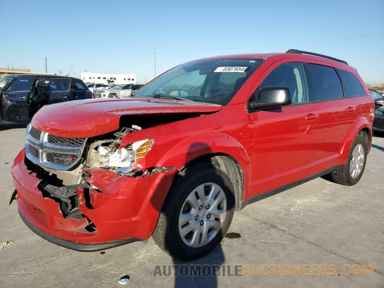 3C4PDCABXGT219341 DODGE JOURNEY 2016