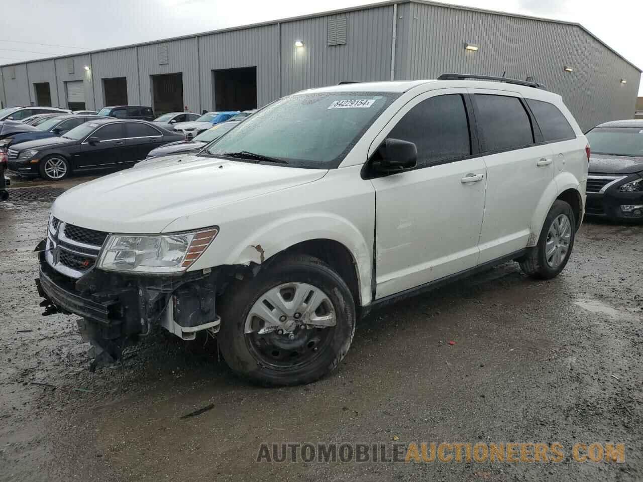 3C4PDCABXGT233465 DODGE JOURNEY 2016