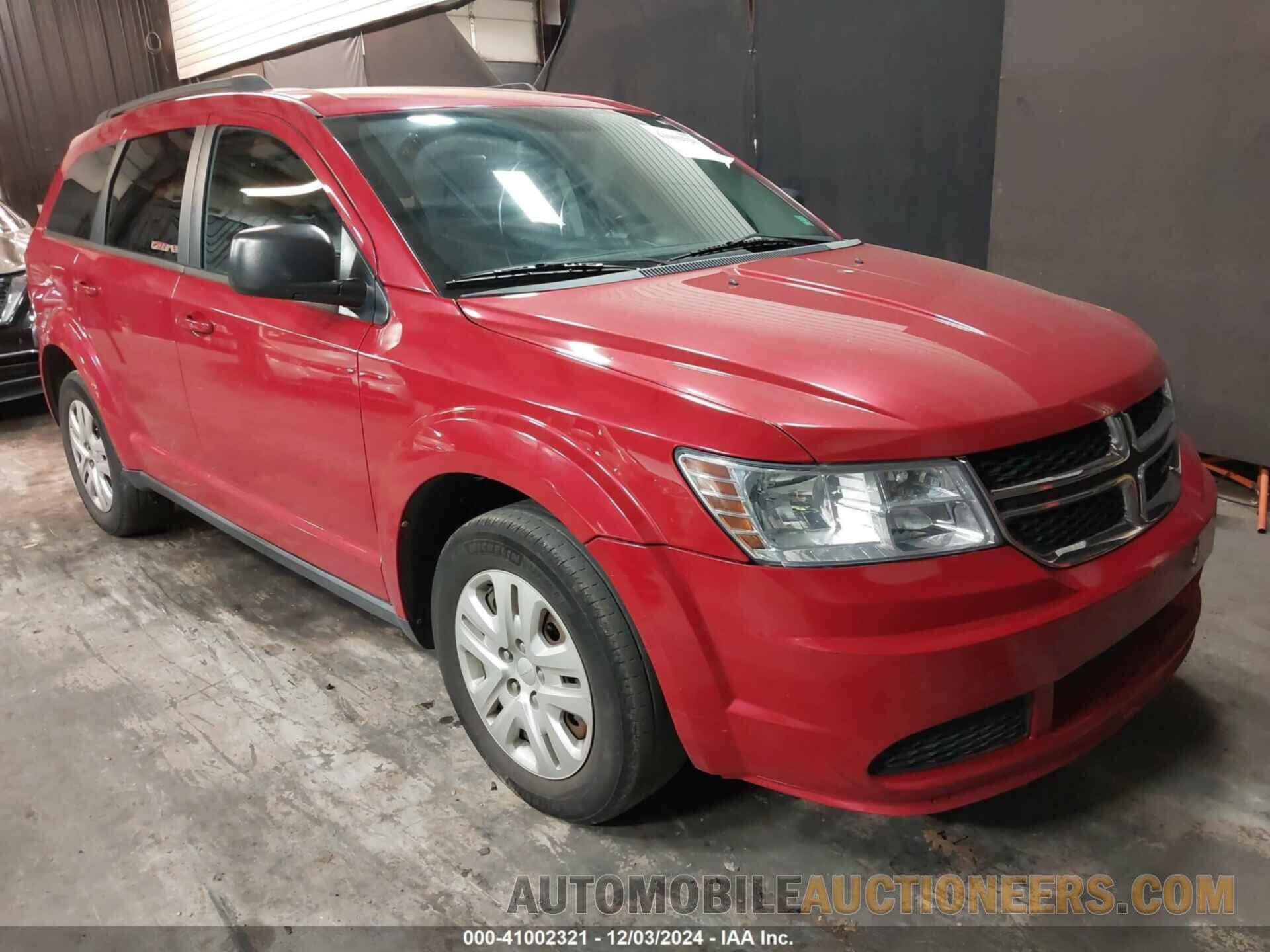 3C4PDCABXGT250234 DODGE JOURNEY 2016