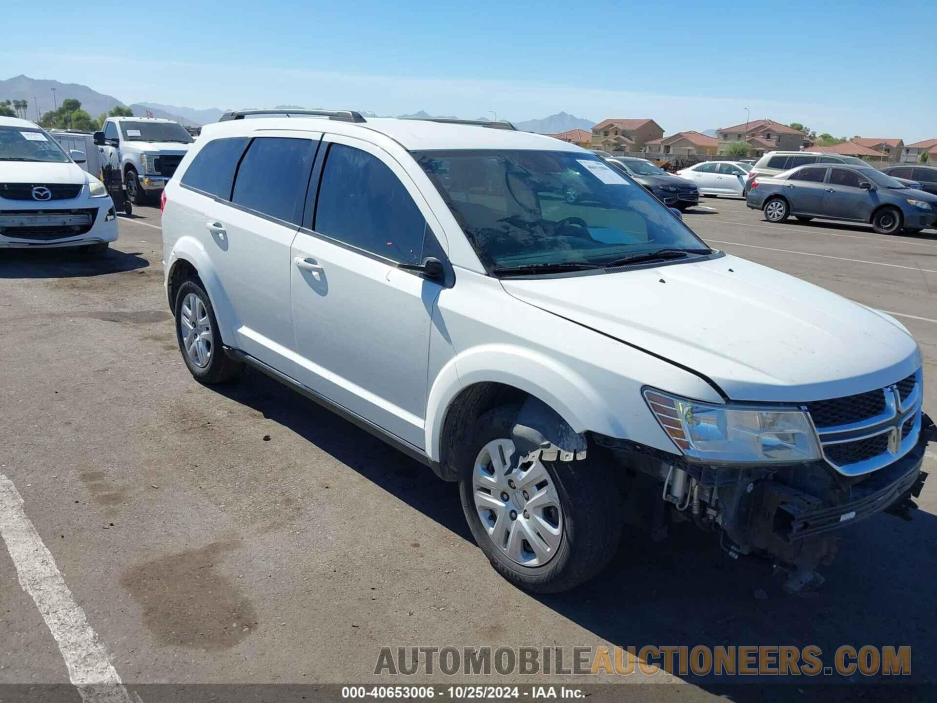 3C4PDCABXHT505093 DODGE JOURNEY 2017