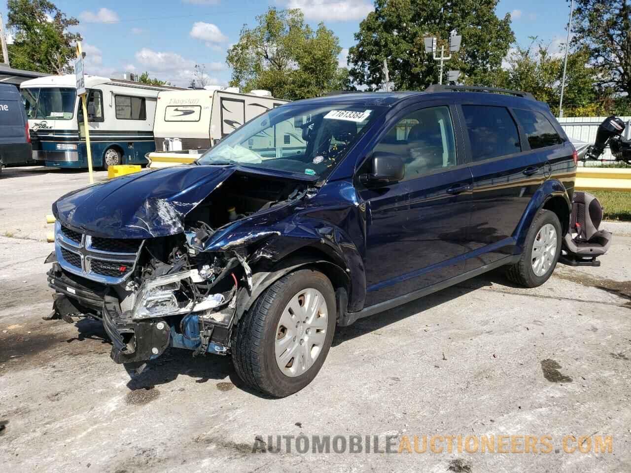 3C4PDCABXHT529622 DODGE JOURNEY 2017