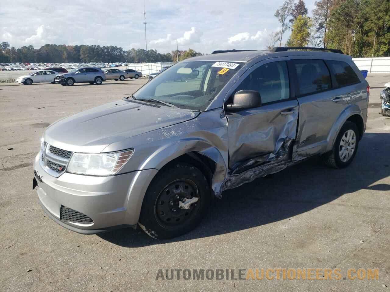 3C4PDCABXHT549742 DODGE JOURNEY 2017