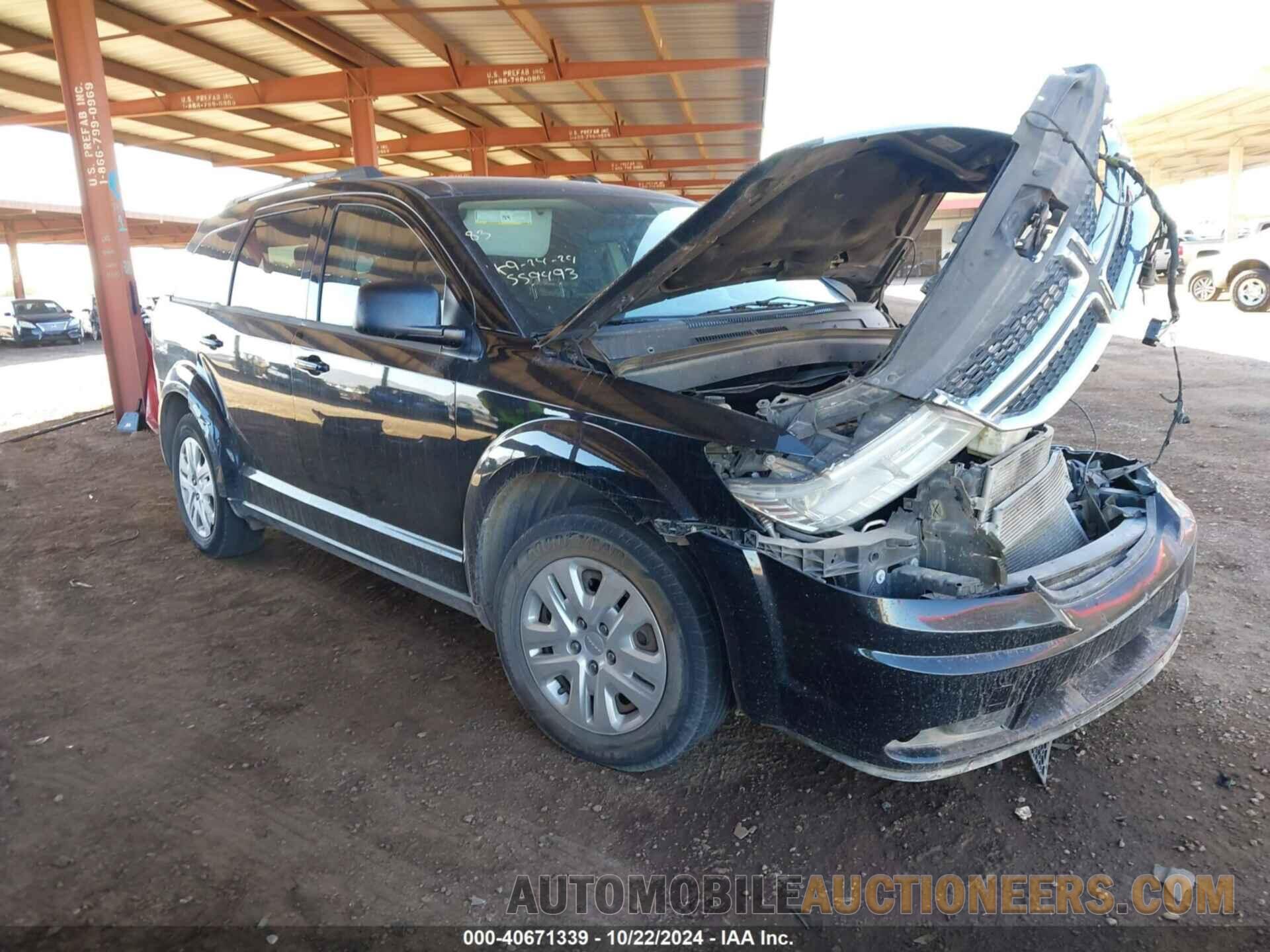 3C4PDCABXHT559493 DODGE JOURNEY 2017