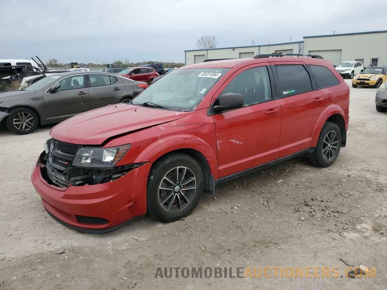 3C4PDCABXHT573121 DODGE JOURNEY 2017