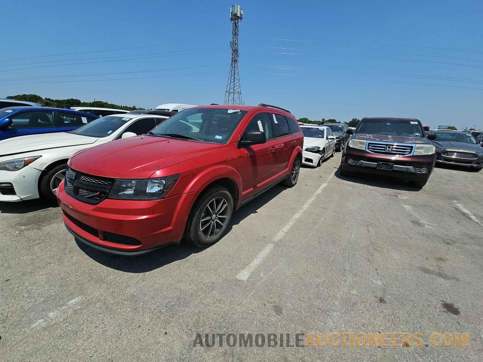 3C4PDCABXHT573507 Dodge Journey 2017