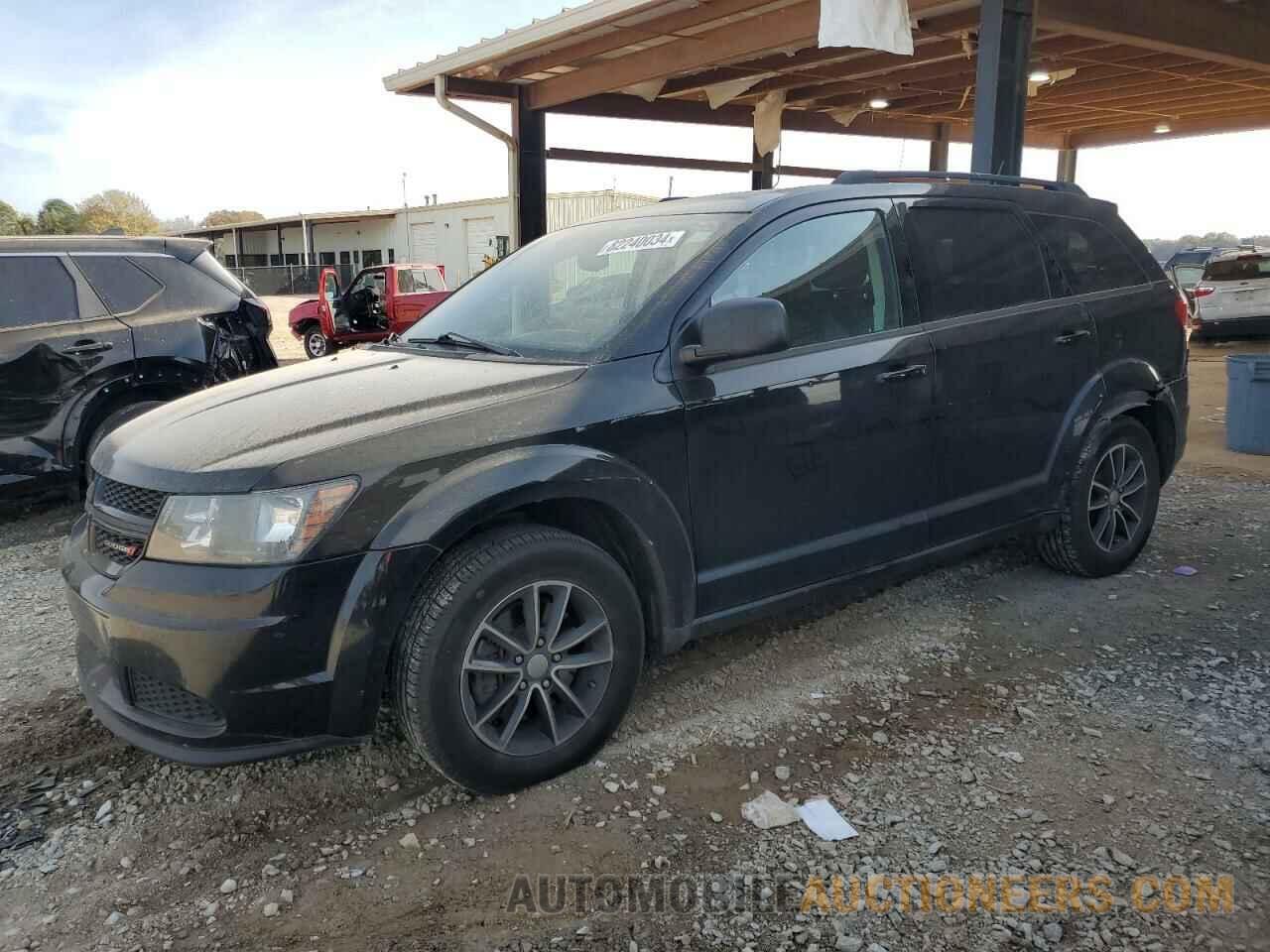 3C4PDCABXHT586936 DODGE JOURNEY 2017