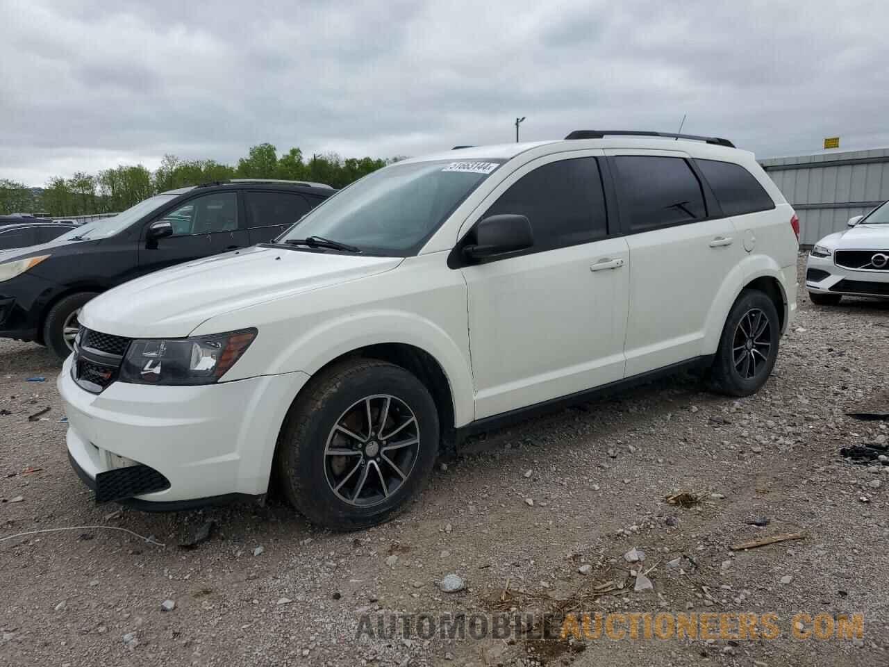 3C4PDCABXHT599038 DODGE JOURNEY 2017