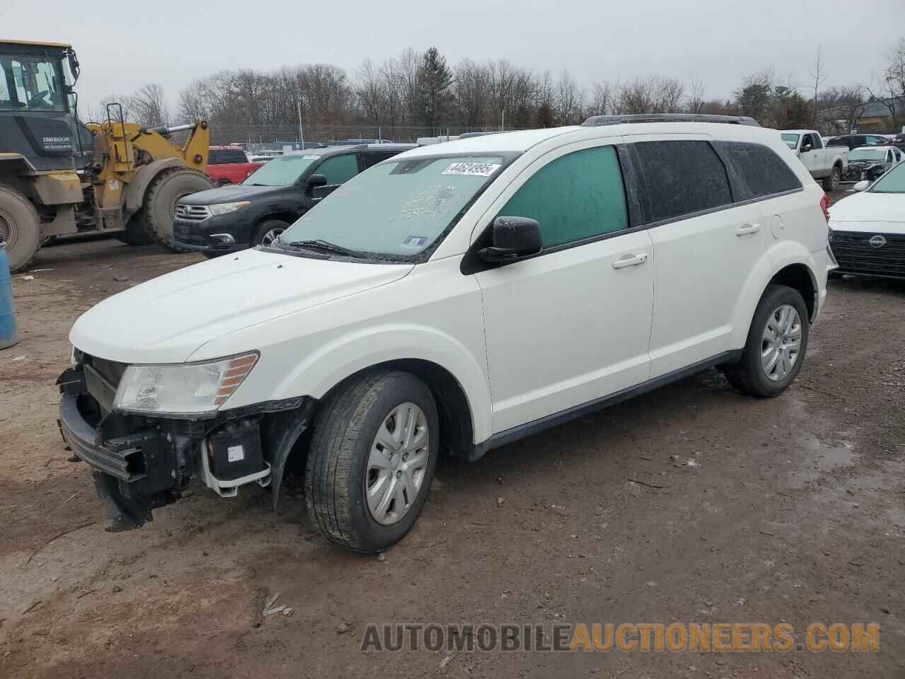 3C4PDCABXHT601015 DODGE JOURNEY 2017