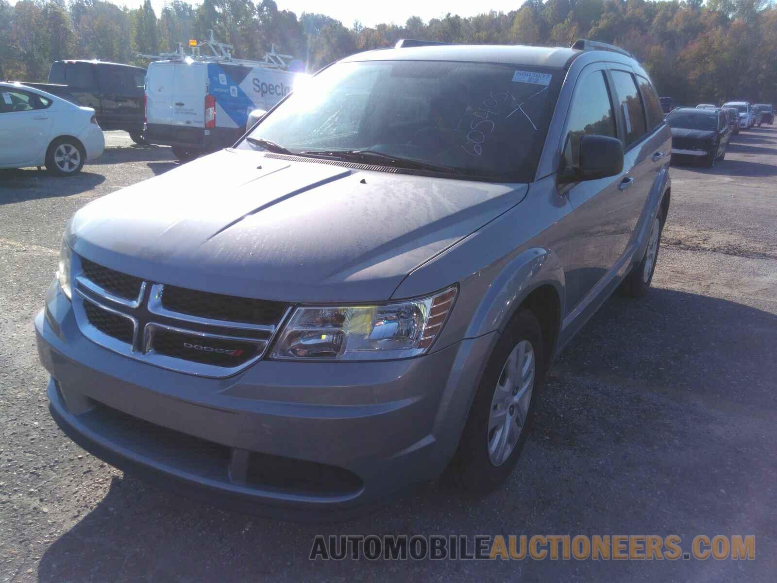 3C4PDCABXHT605405 Dodge Journey 2017