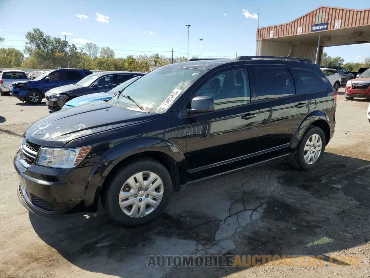 3C4PDCABXHT614525 DODGE JOURNEY 2017