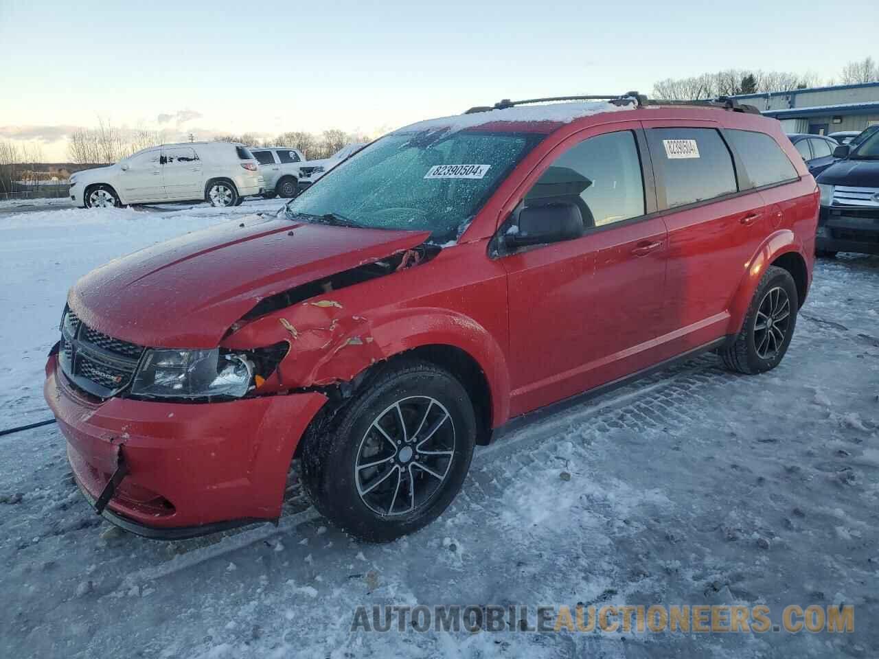 3C4PDCABXHT673493 DODGE JOURNEY 2017