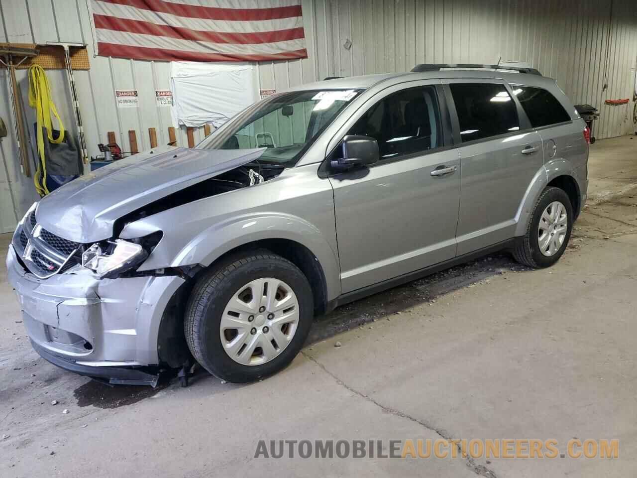 3C4PDCABXHT682887 DODGE JOURNEY 2017