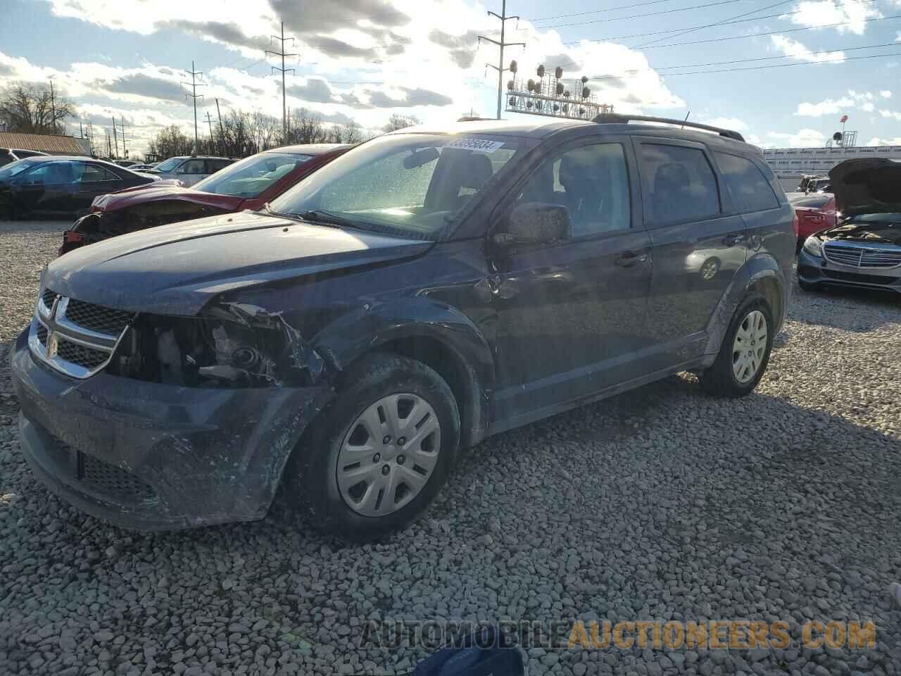 3C4PDCABXHT705553 DODGE JOURNEY 2017