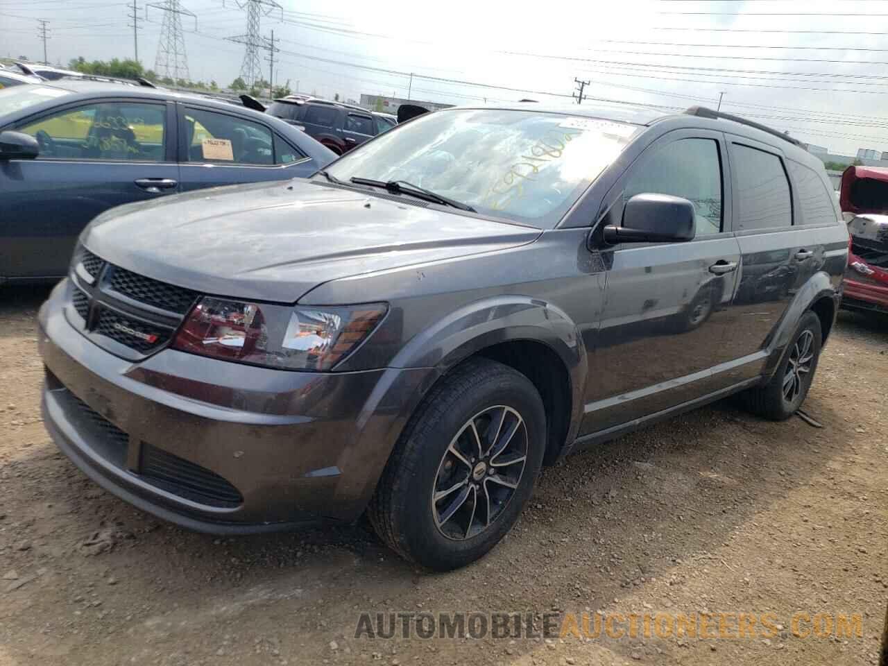 3C4PDCABXJT170391 DODGE JOURNEY 2018