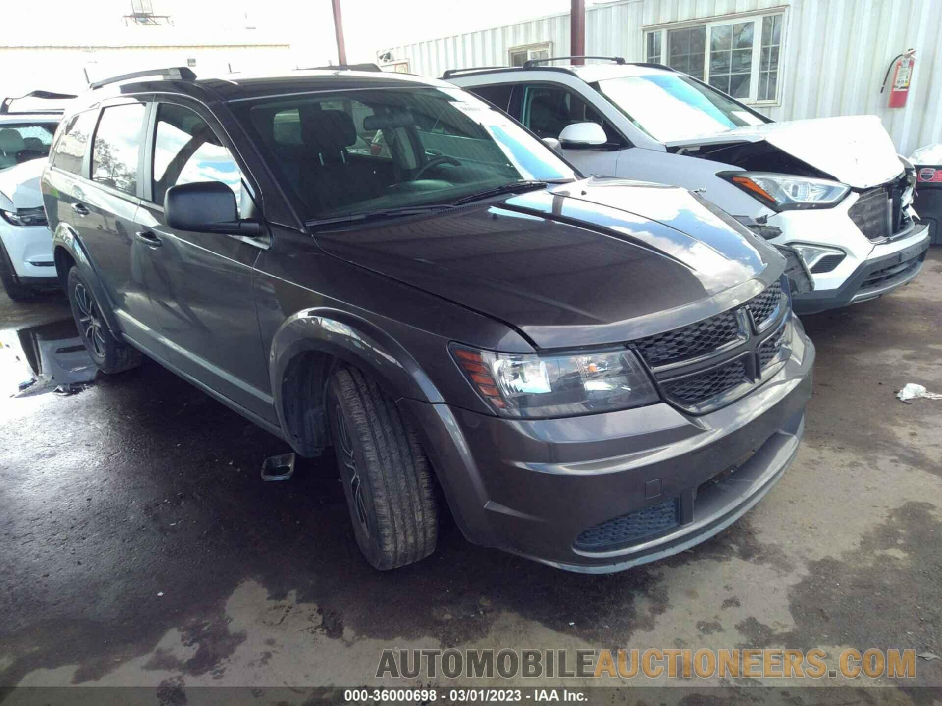 3C4PDCABXJT170407 DODGE JOURNEY 2018