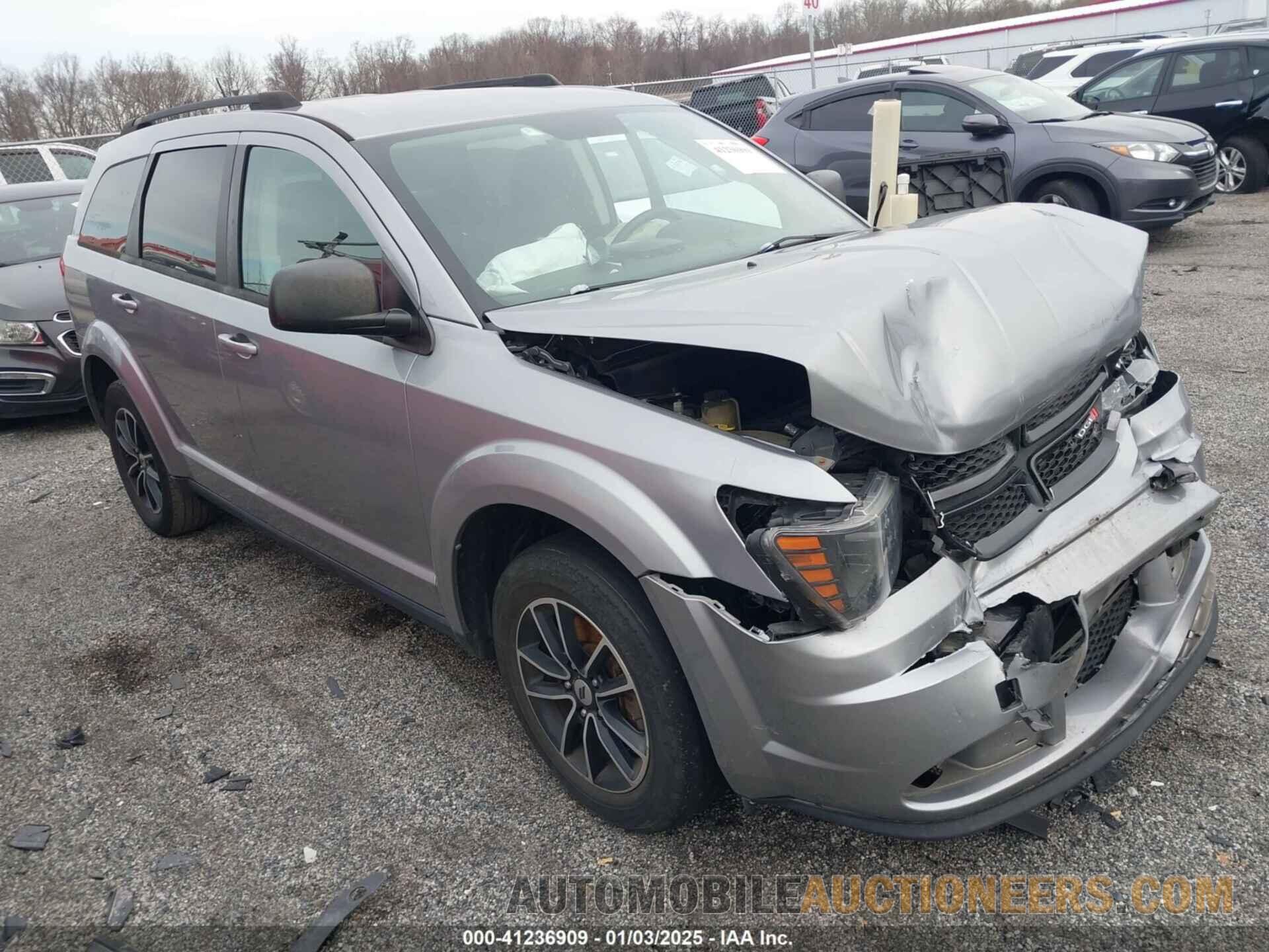 3C4PDCABXJT171198 DODGE JOURNEY 2018