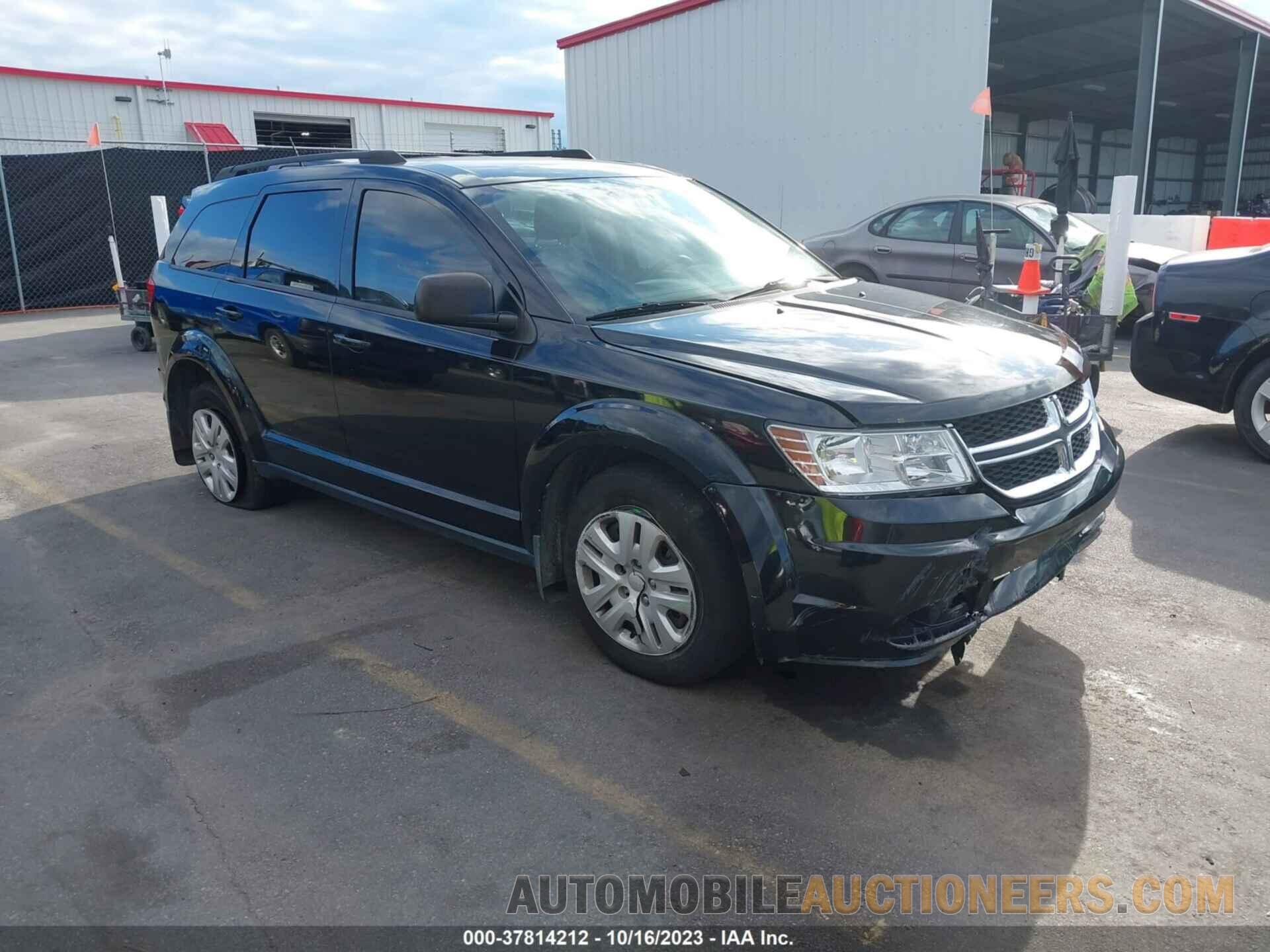 3C4PDCABXJT183321 DODGE JOURNEY 2018