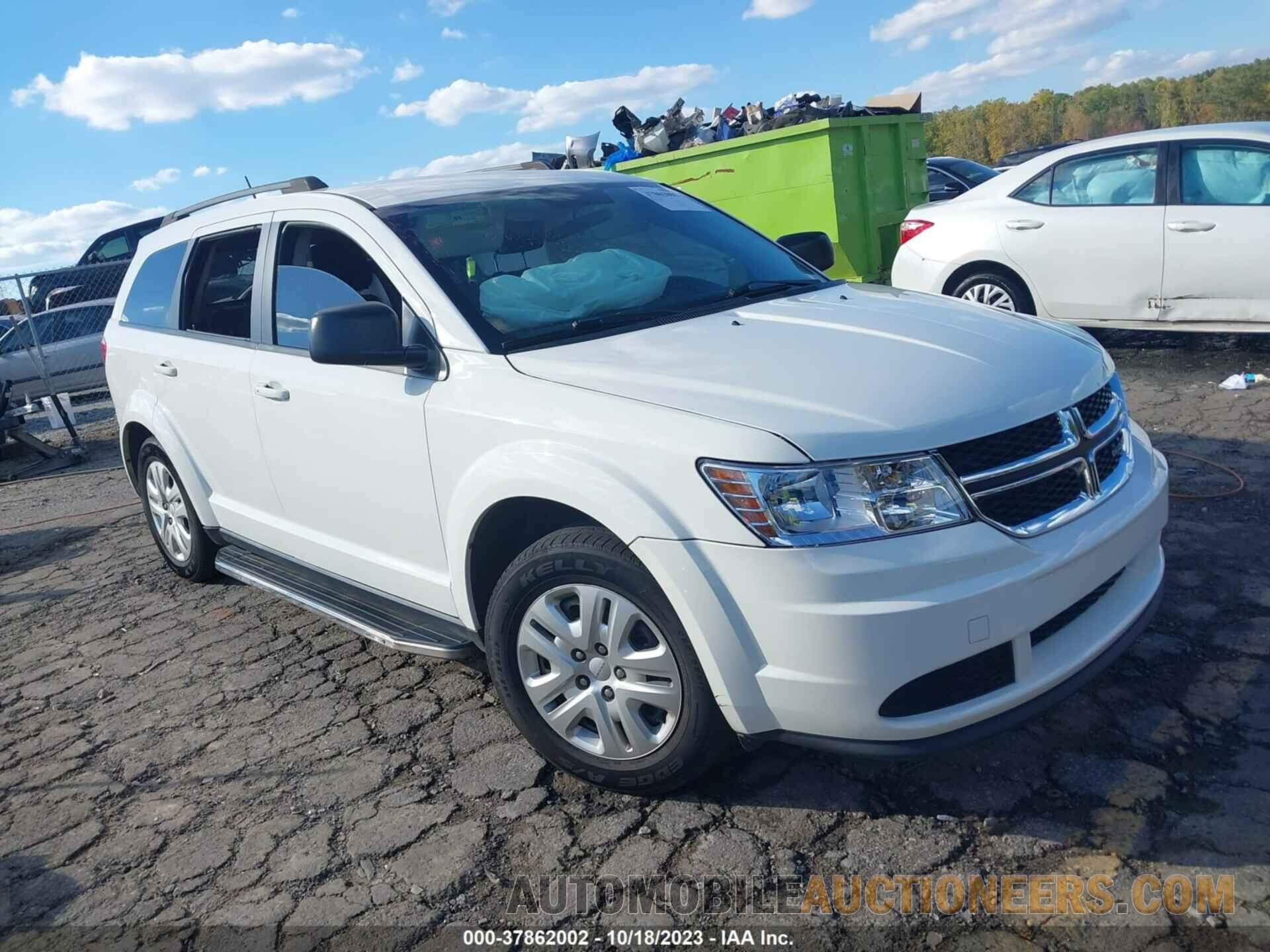 3C4PDCABXJT183450 DODGE JOURNEY 2018