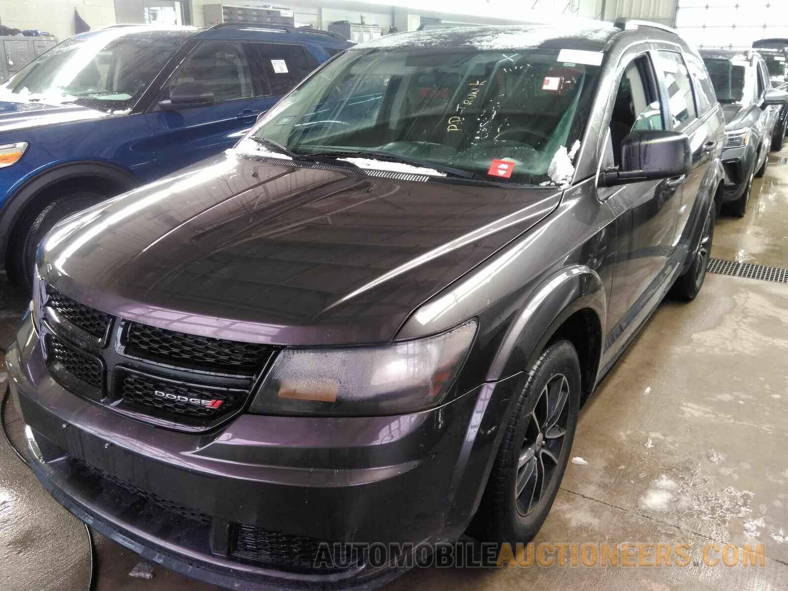 3C4PDCABXJT189037 Dodge Journey 2018