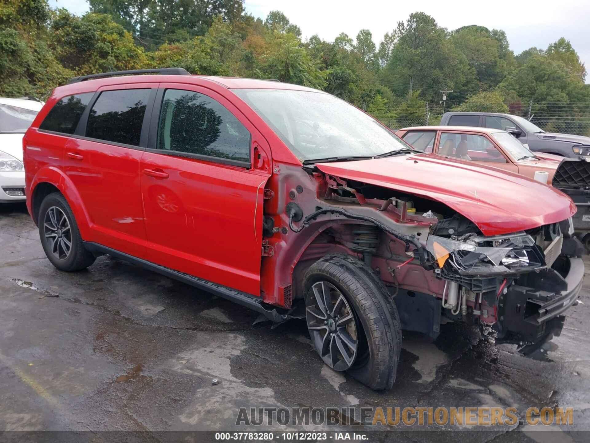 3C4PDCABXJT195811 DODGE JOURNEY 2018